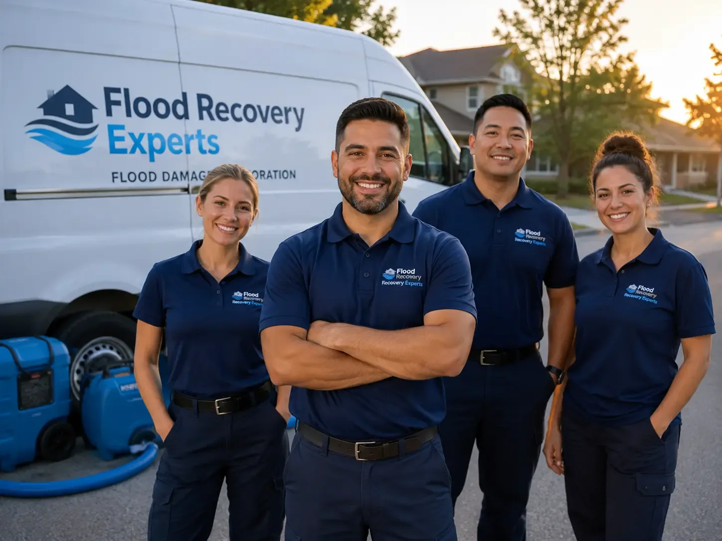 Flood Damage Cleanup company in Hext, TX